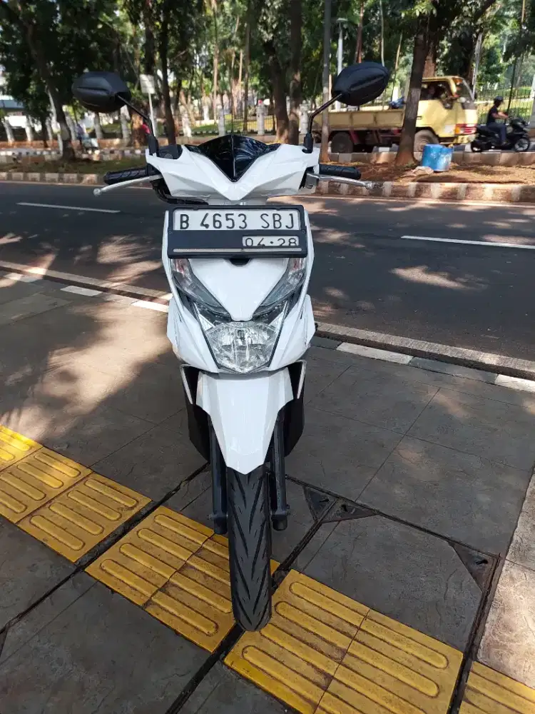 DIJUAL CASH HONDA BEAT ECO CBS FI THN 2017 PAJAK IDUP SIAP PAKAI