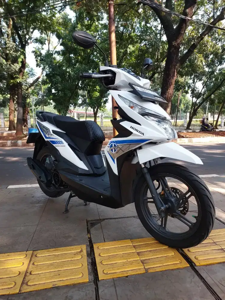 DIJUAL CASH HONDA BEAT ECO CBS THN 2017 PAJAK IDUP SIAP PAKAI