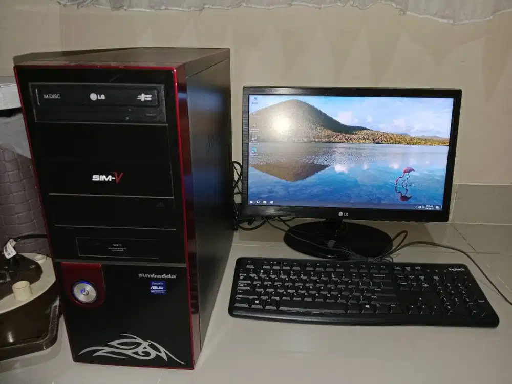 PC Rakitan pakai dari baru