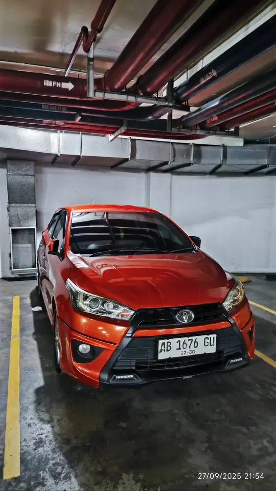 Toyota Yaris (2015) 1.5 TRD Sportivo Bensin-AT - Spesial