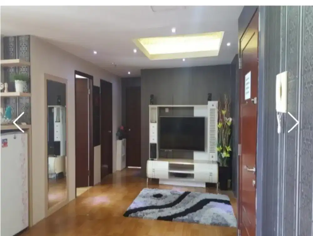 Apartemen lantai 31,hook