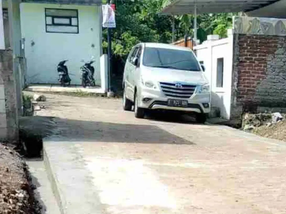 dijual rumah baru murah aja masuk mobil besar di cipageran cimahi utara