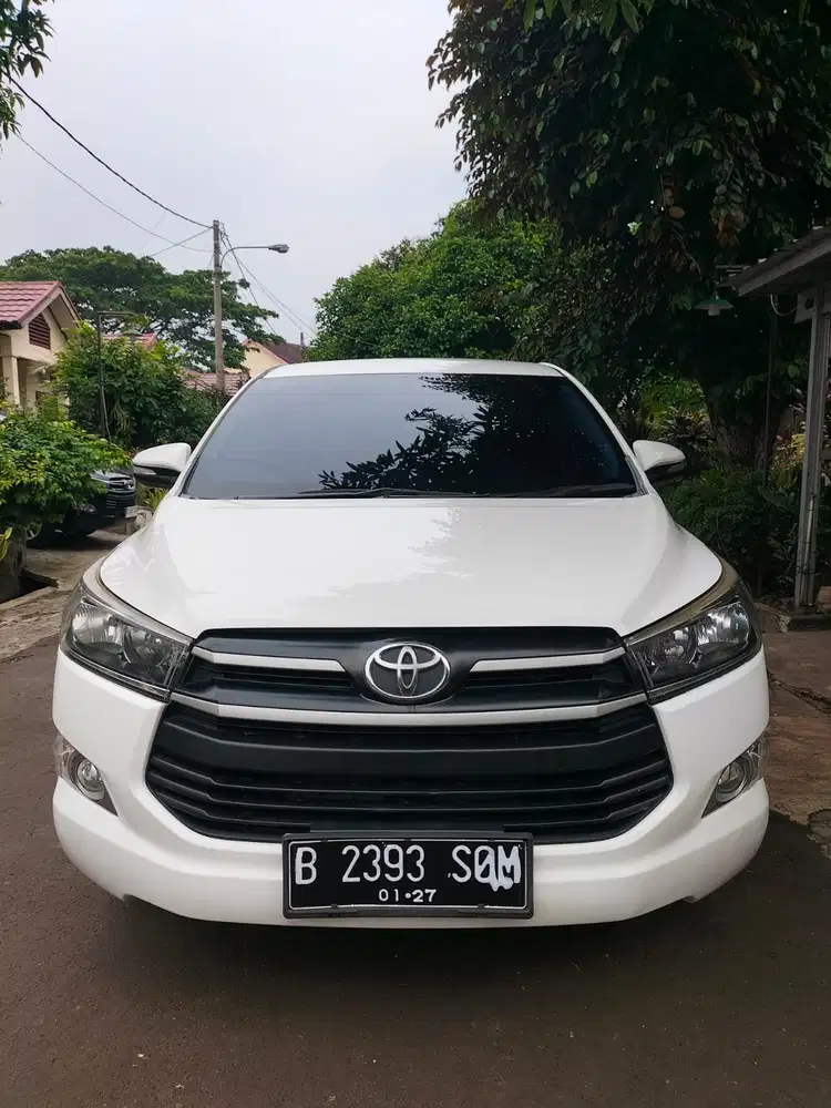 Toyota Kijang Innova 2017 Bensin