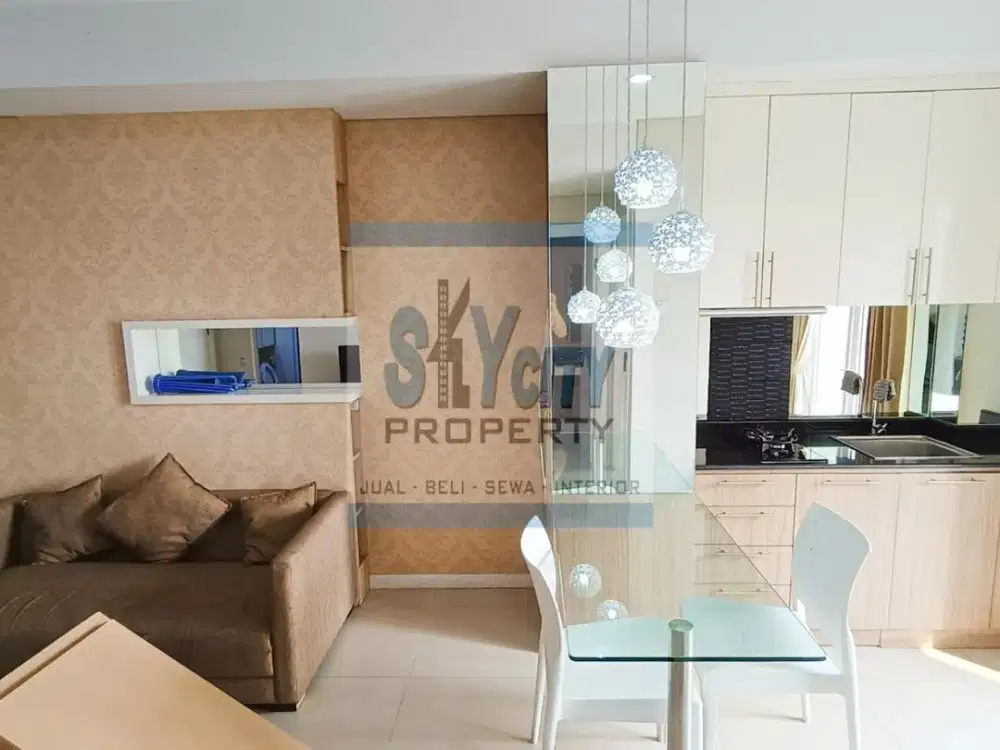 Metropark Residence 2 Br Full Furnished Disewakan