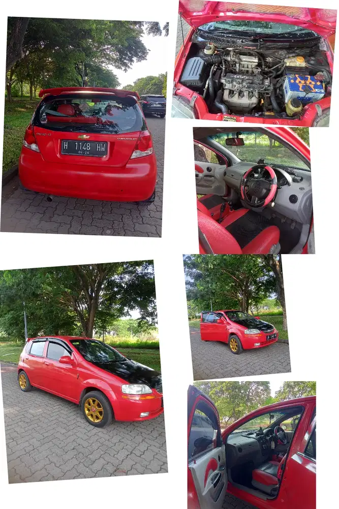 Chevrolet Aveo 2004 Bensin