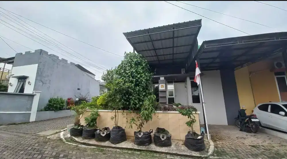 Dijual rumah Hook ready di Cluster Kalipepe PudakPayung Banyumanik kh