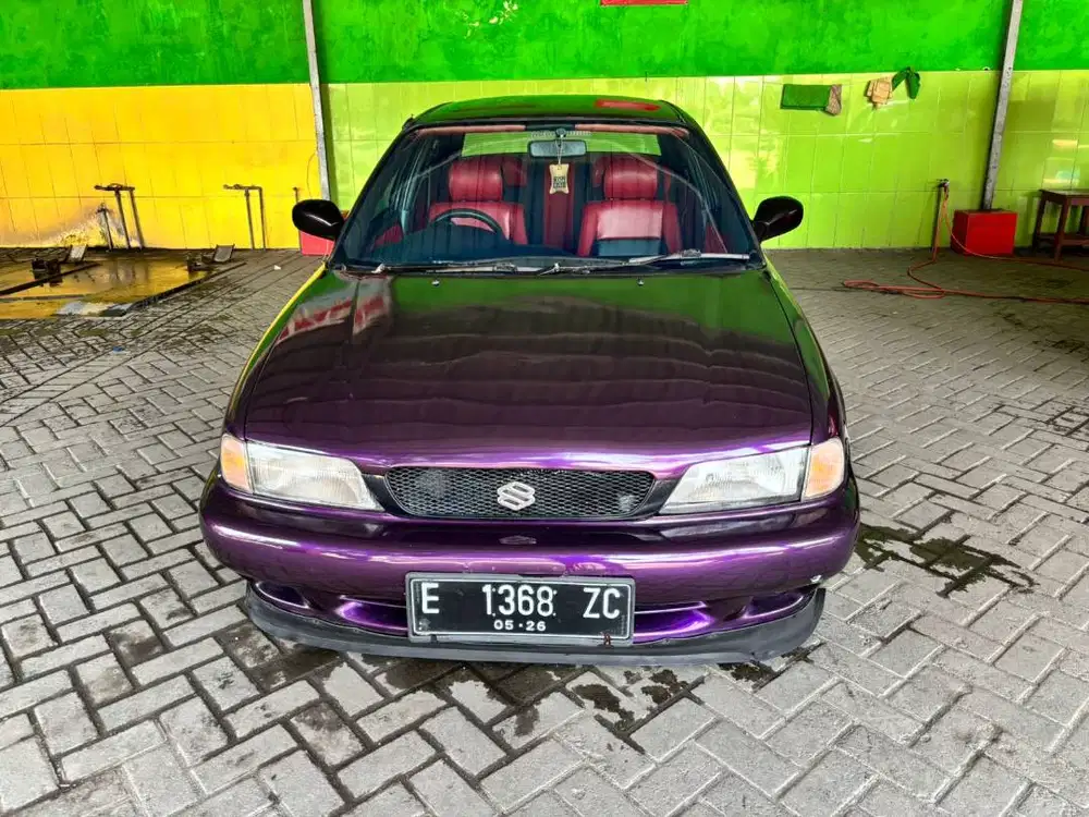 Suzuki Baleno 1.6 1997 Plat E off mujiono mobil bekas sekoto kediri