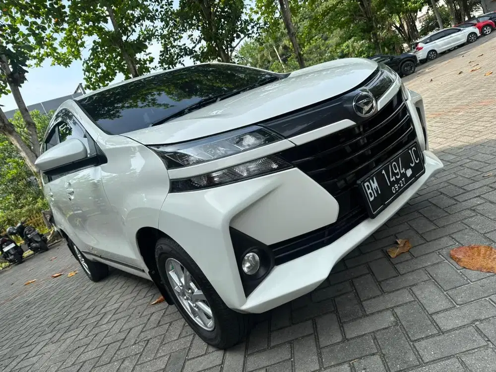 Xenia X 1.3 Manual 2022 km 50 rb Pajak baru