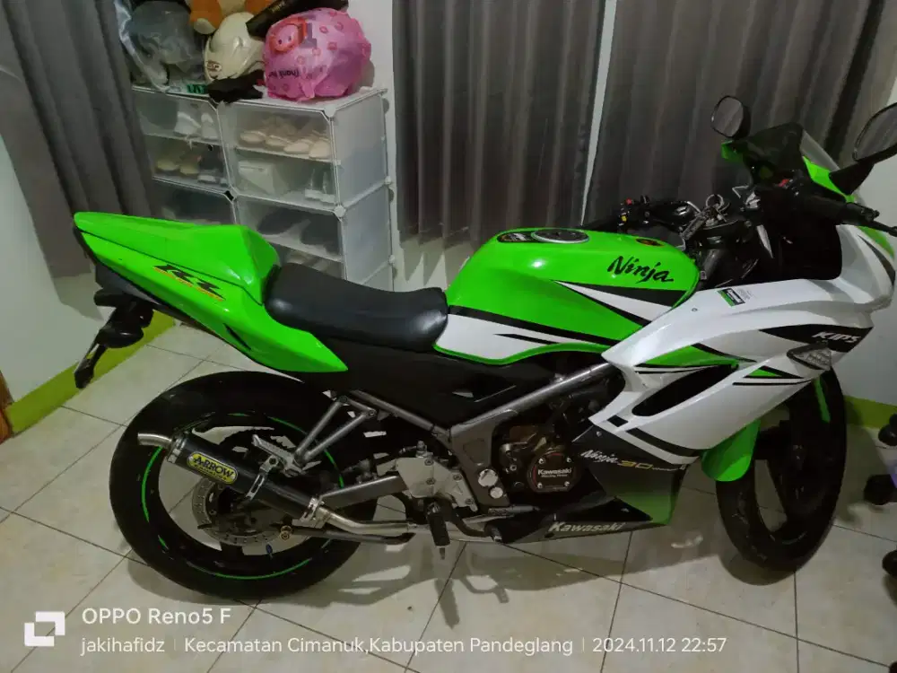 Kwasaki ninja RR anniversary 2014