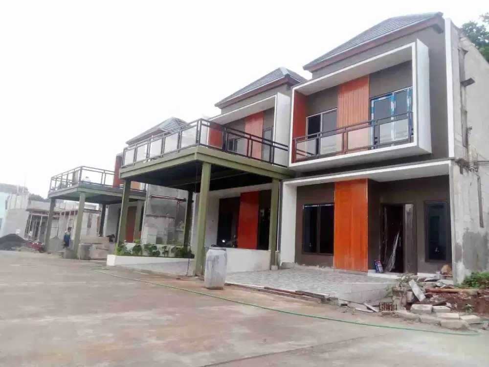 AMATA RESIDENCE, CLUSTER BARU 2 LANTAI SIAP HUNI TANPA DP 0 %