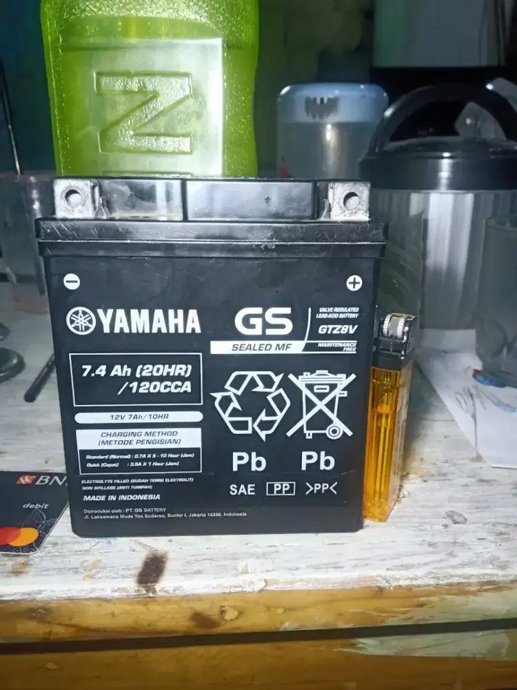 Aki yamaha murah