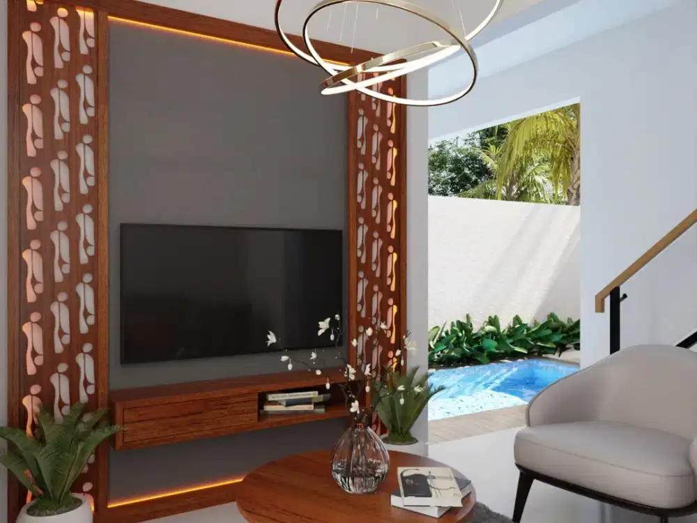 Villa Kota Batu exclusive dekat alun alun di kota batu
