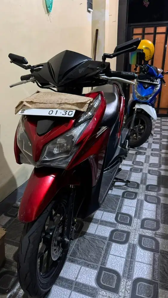Jual Honda Vario 125 2014 kzr