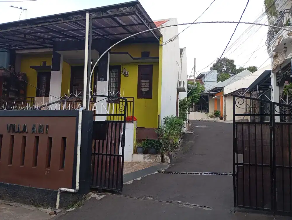 Dikontrakan Rumah Per Tahun Villa Ani-Condet