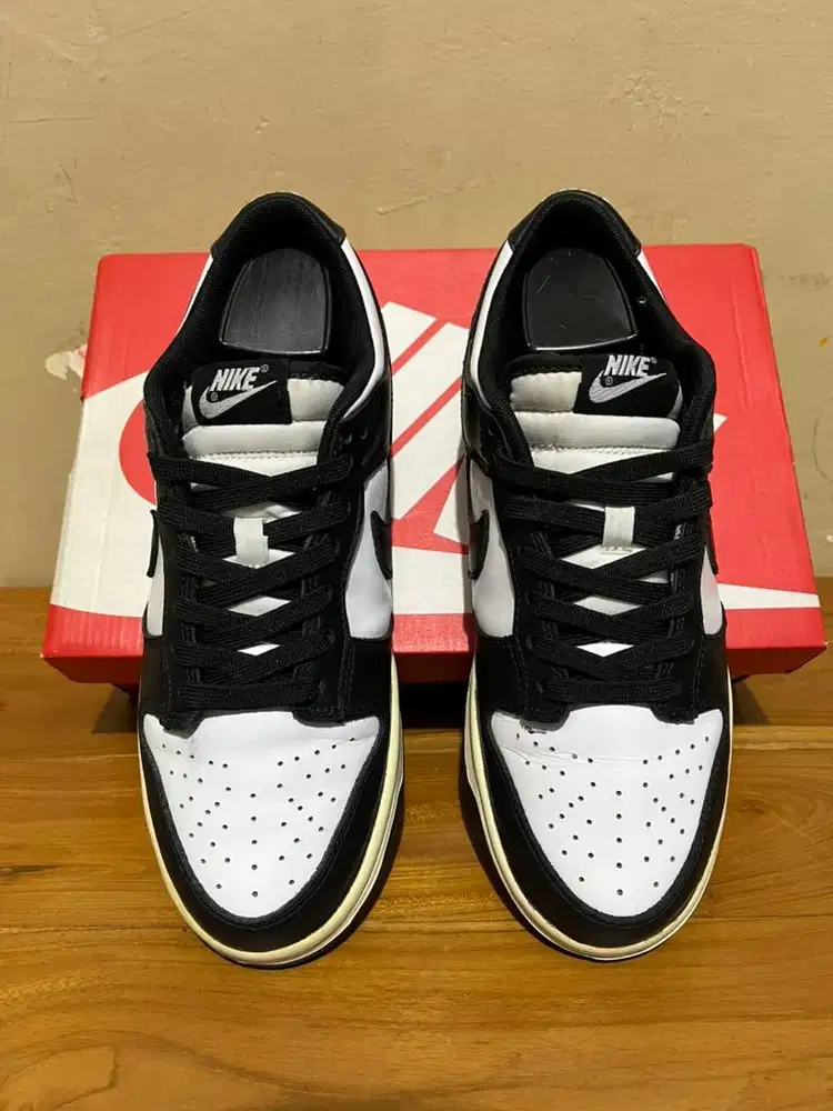 Sepatu Nike Dunk Panda Size 41