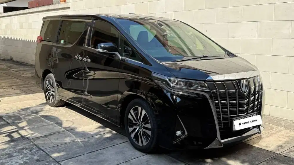 ALPHARD G 2020 / 2019 Matic Hitam Bagus Murah Kredit Bekas Surabaya