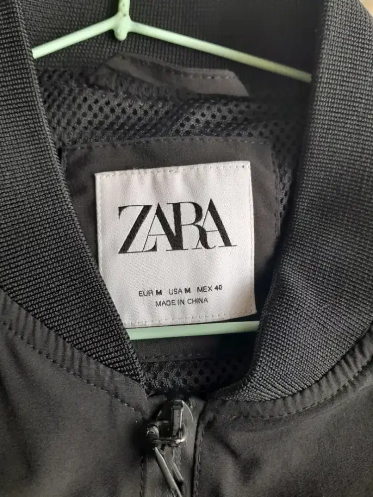 Jaket zara original jarang pake