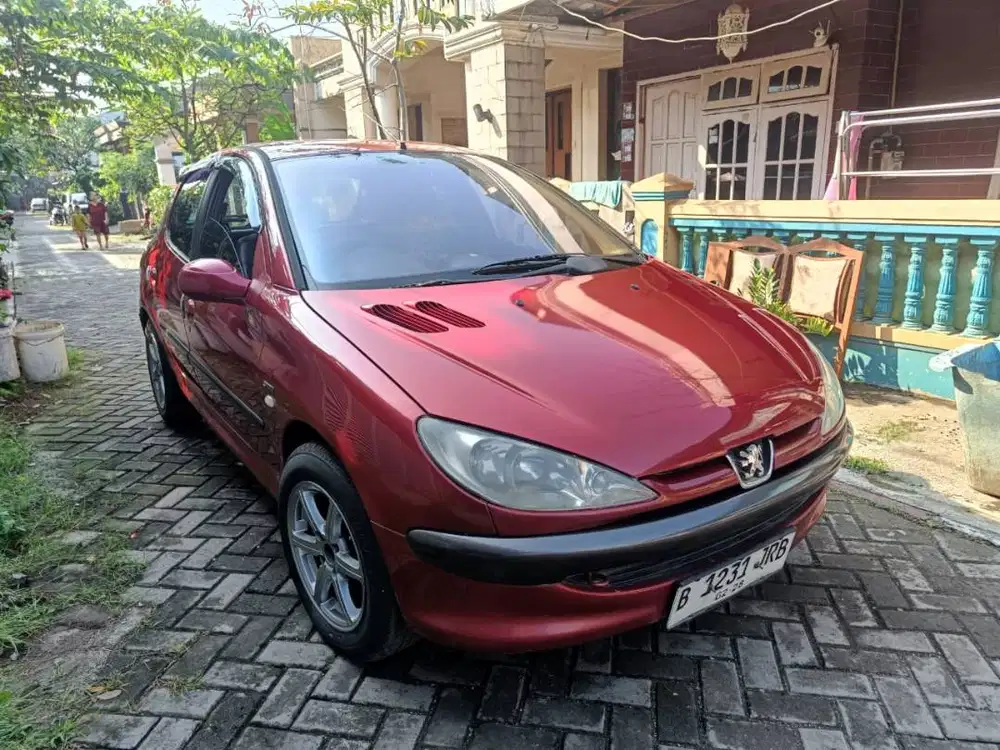 peugeot 206 manual