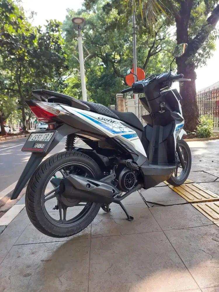 DIJUAL CASH HONDA BEAT ECO CBS THN 2017 PAJAK IDUP SIAP PAKAI