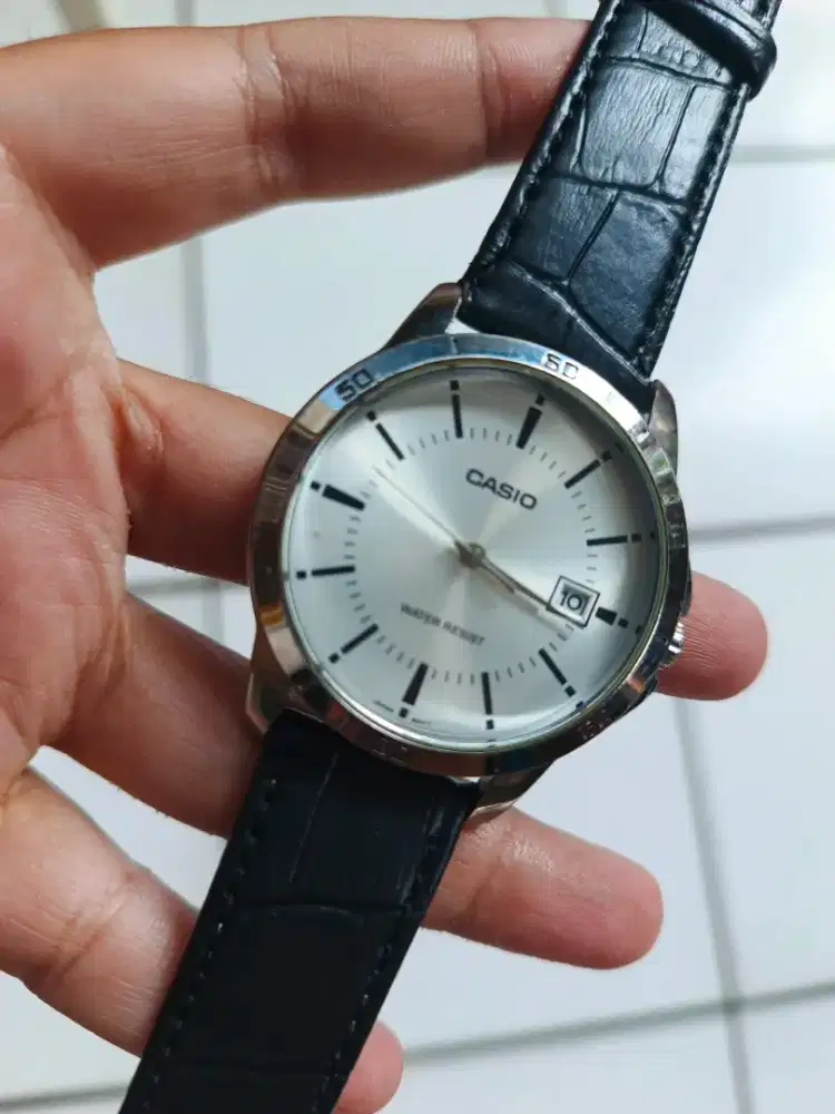 Jual jam Casio analog mtp pria