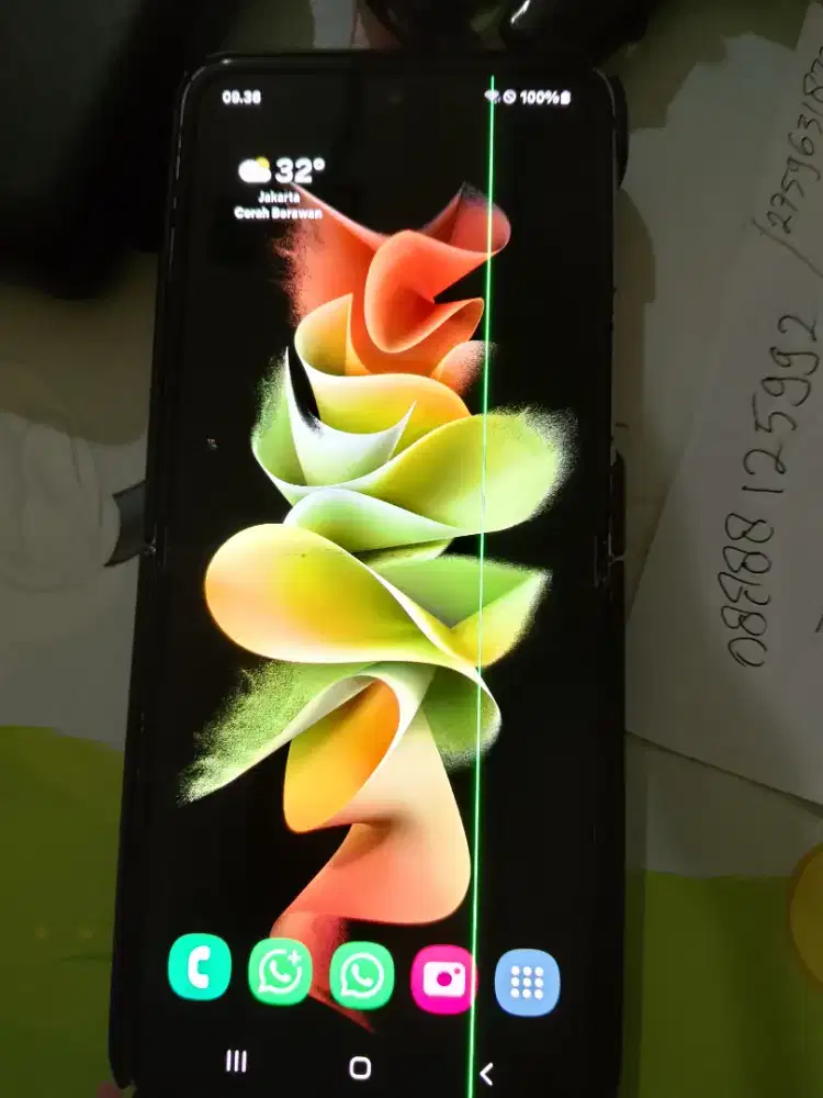 Samsung  z flip 3 normal