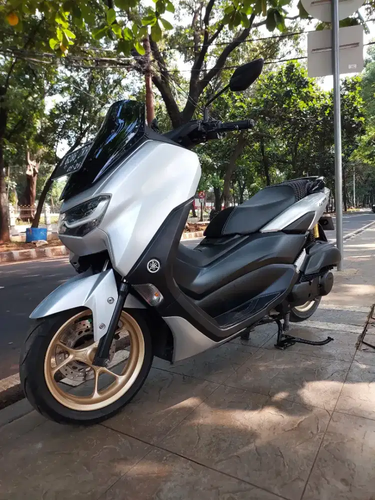 DP MINIM 500 CASH KREDIT NEW YAMAHA N MAX KEYLLES THN 2021 PAJAK IDUP