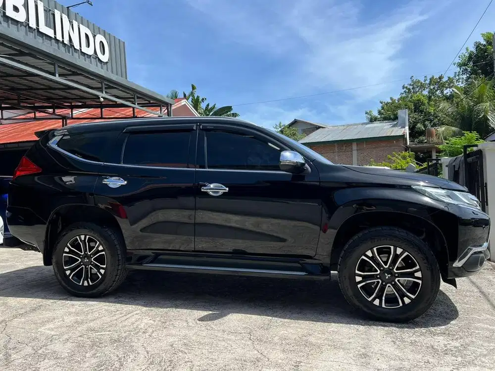 Pajero Dakar RockFord 2018 BA pajak panjang Kilometer 60rban