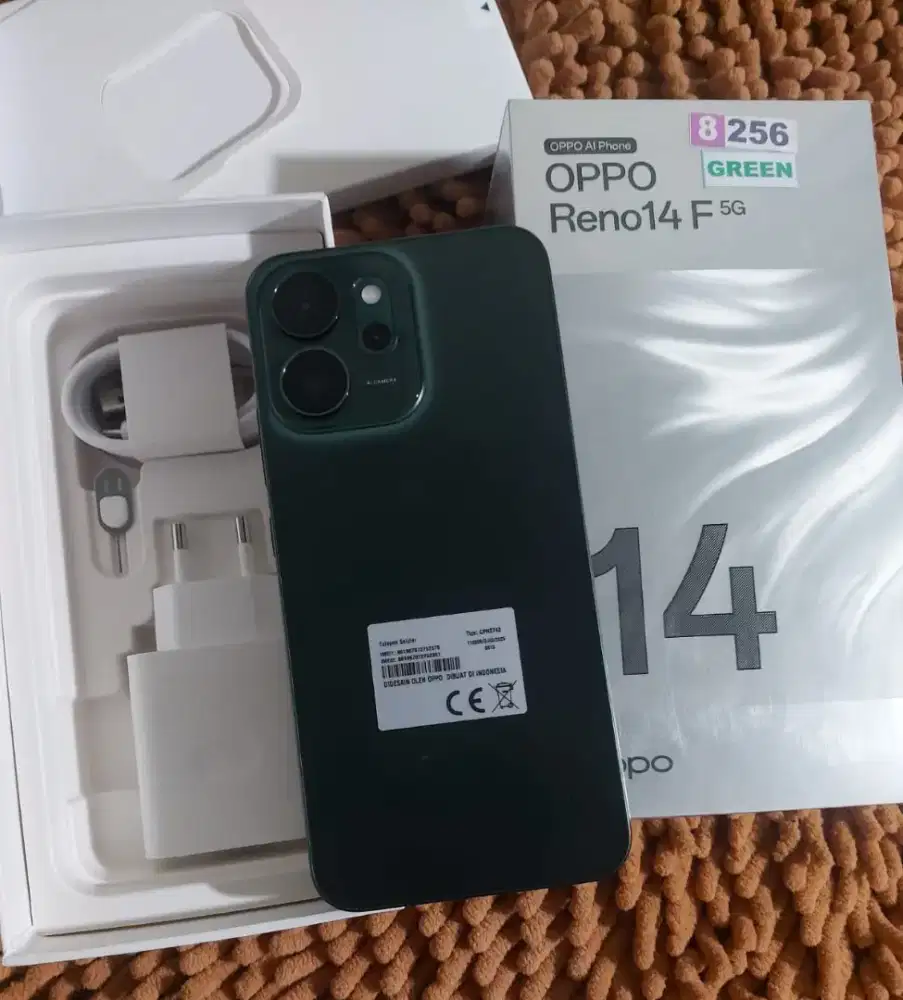 oppo reno 14f open box
