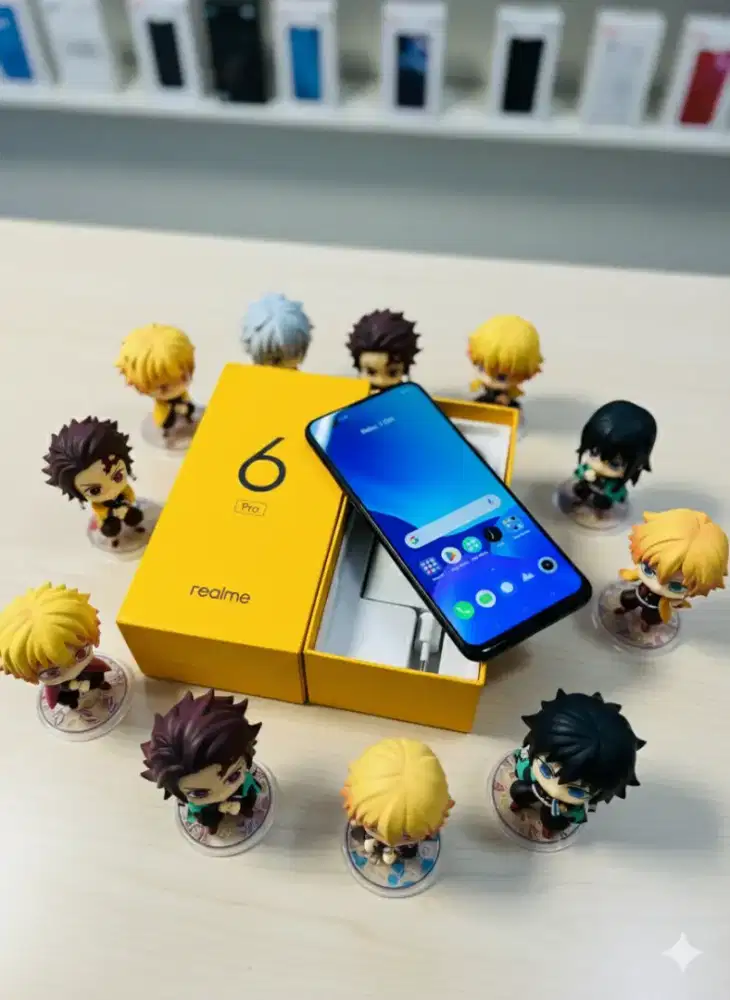 Realme 6 Pro 8/128 Fullset