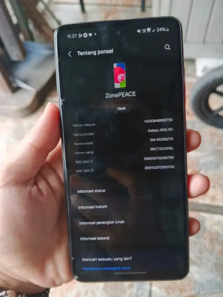 Samsung A52s 8/256gb