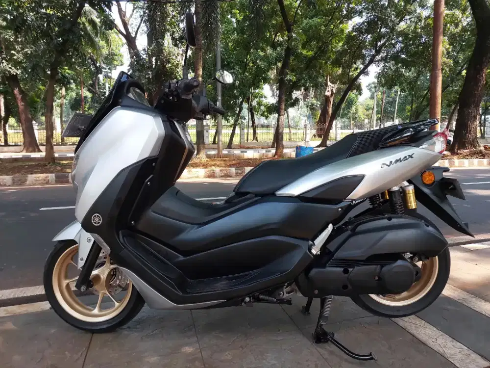 DP MINIM 500 CASH KREDIT NEW YAMAHA N MAX KEYLLES THN 2021 PAJAK IDUP