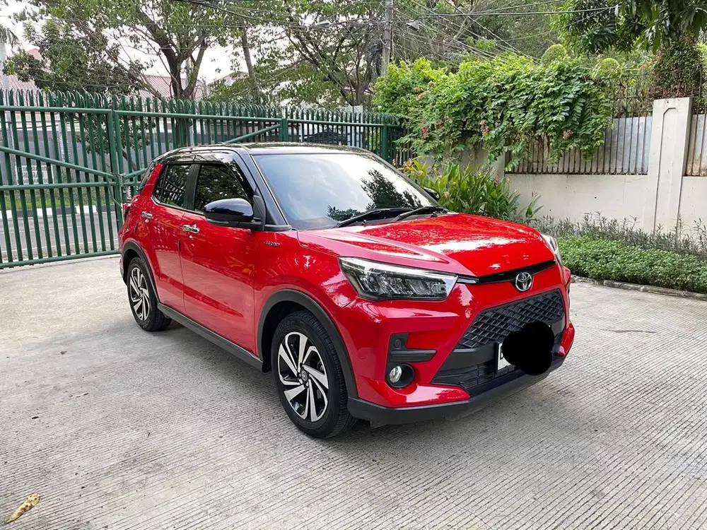 Toyota raize G turbo 2023 matic gr 2024 2022