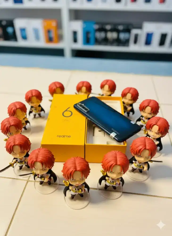 Realme 6 Pro 8/128 Lengkap Murah