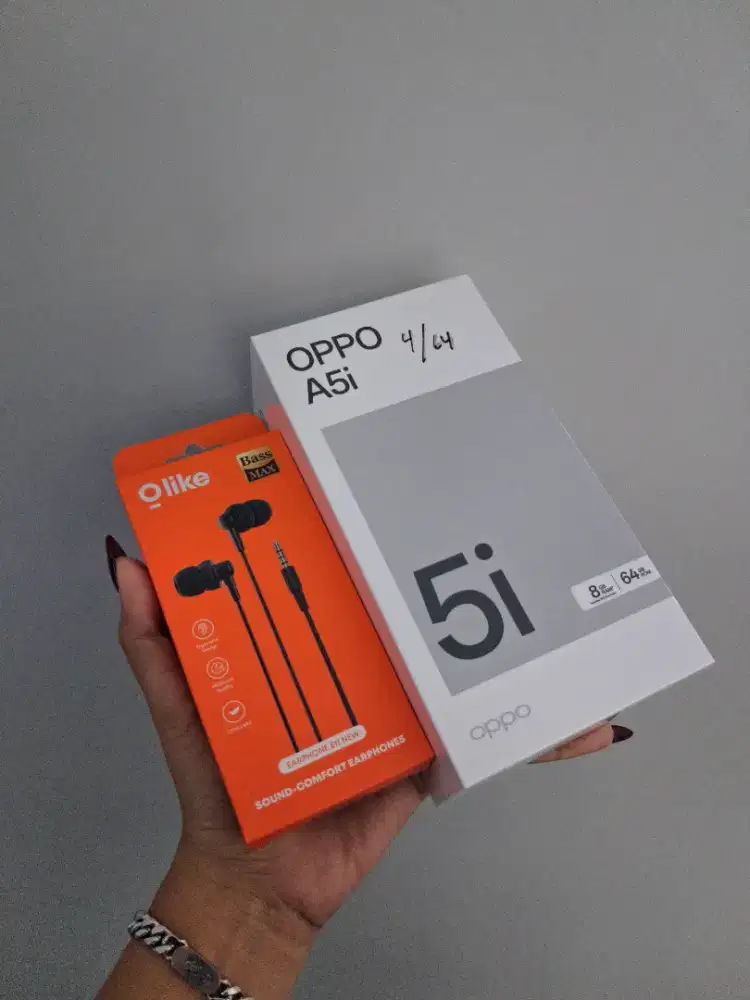 Oppo A5i Garansi Resmi12 bulan free Headset