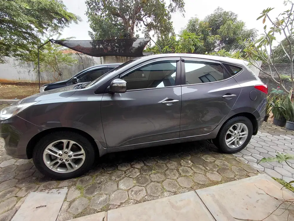 Hyundai Tucson 2012 Bensin