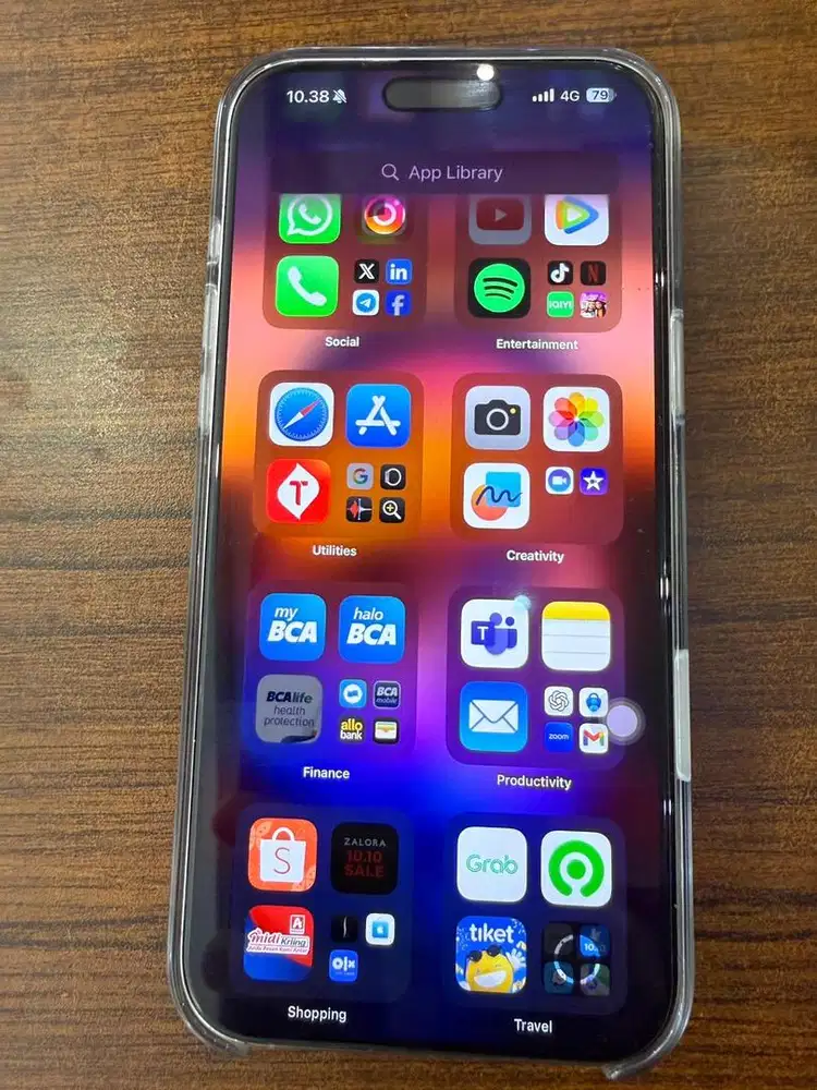Iphone 16 Promax 256 GB Natural Titanium