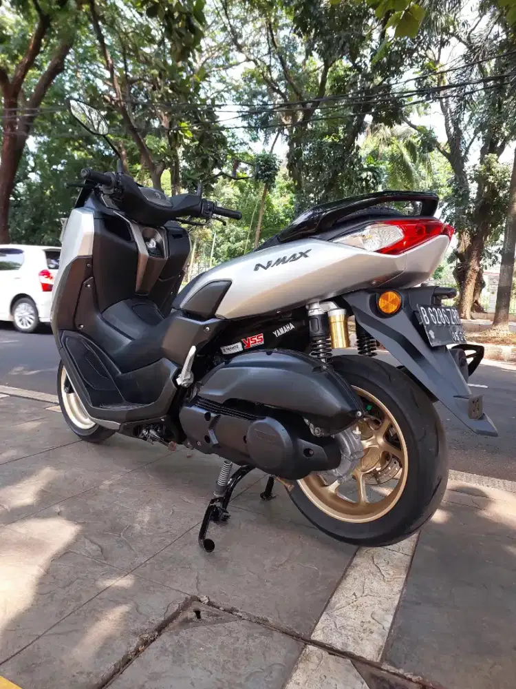 DP MINIM 500 CASH KREDIT NEW YAMAHA N MAX KEYLLES THN 2021 PAJAK IDUP