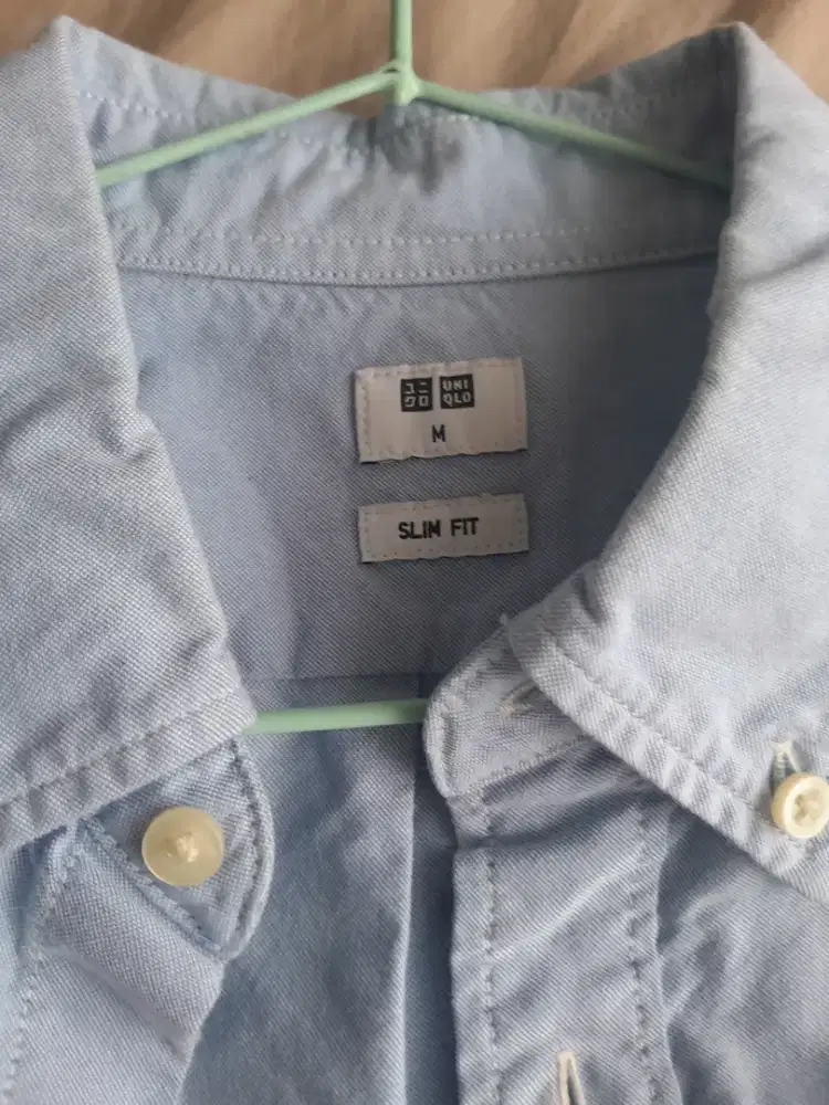 Oxford polos slim fit uniqlo original