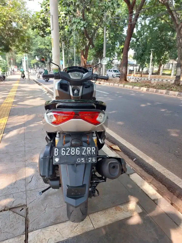 DP MINIM 500 CASH KREDIT NEW YAMAHA N MAX KEYLLES THN 2021 PAJAK IDUP