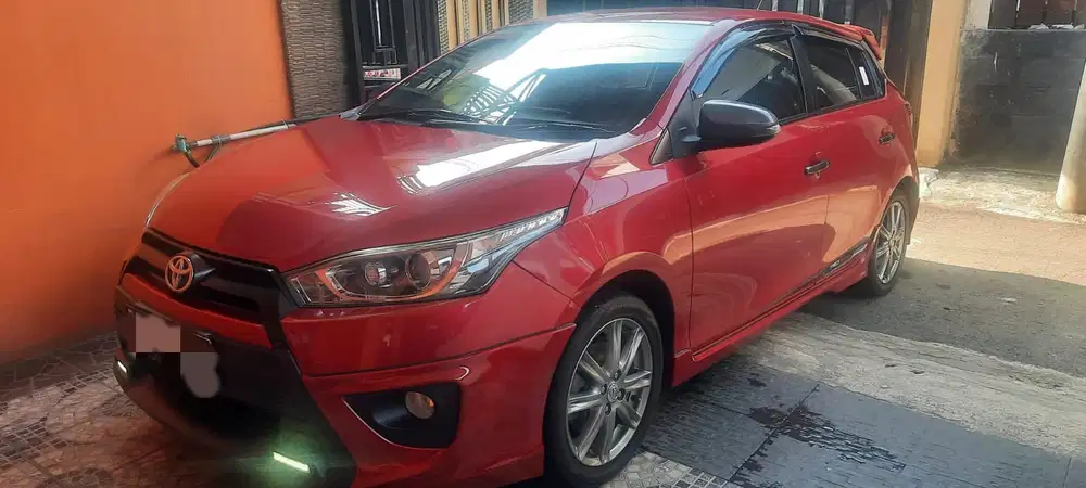 Toyota Yaris 2016 Bensin