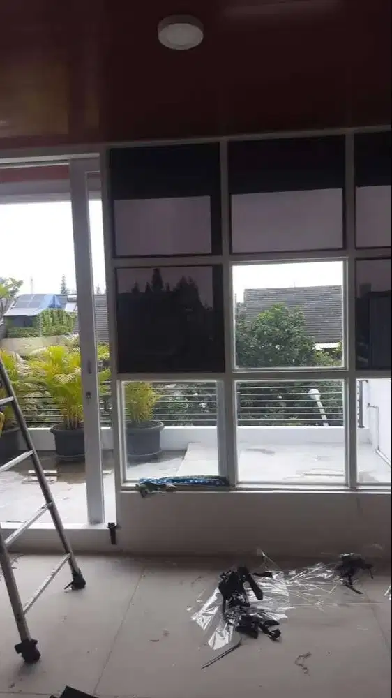 Kaca Film berbagai keperluan menerima pemasangan panggilan ke rumah