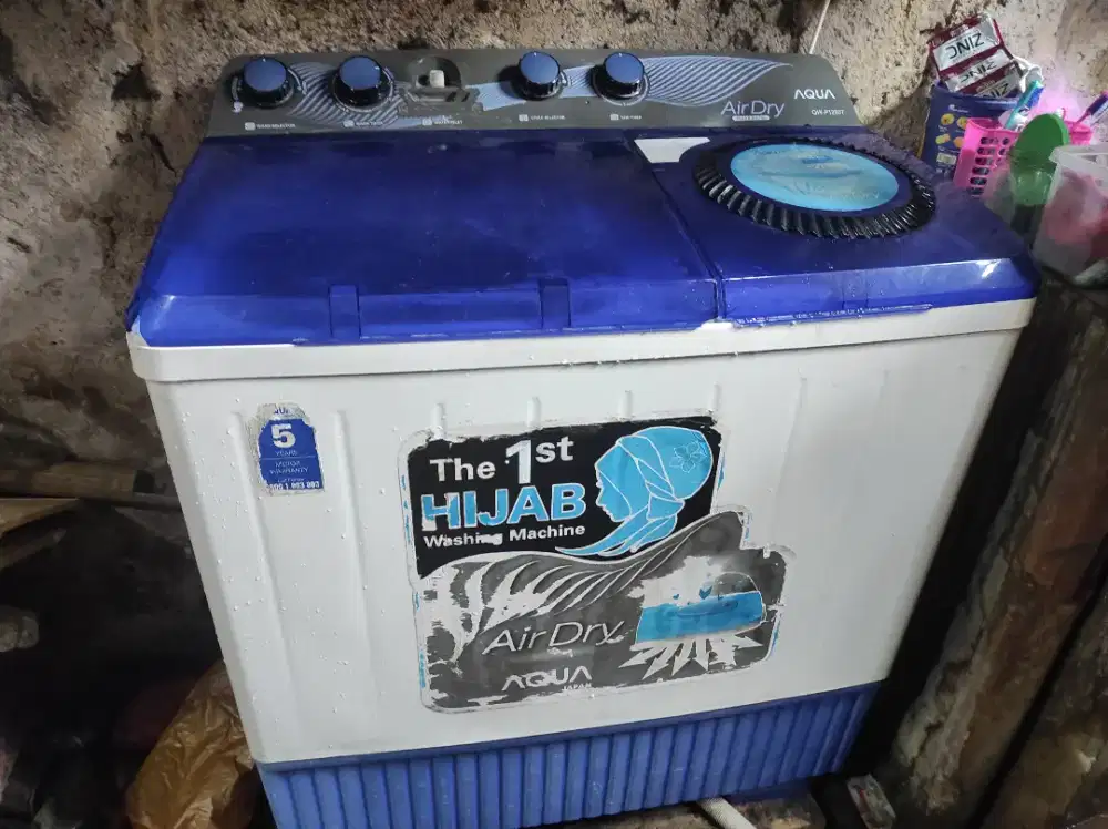 mesin cuci aqua