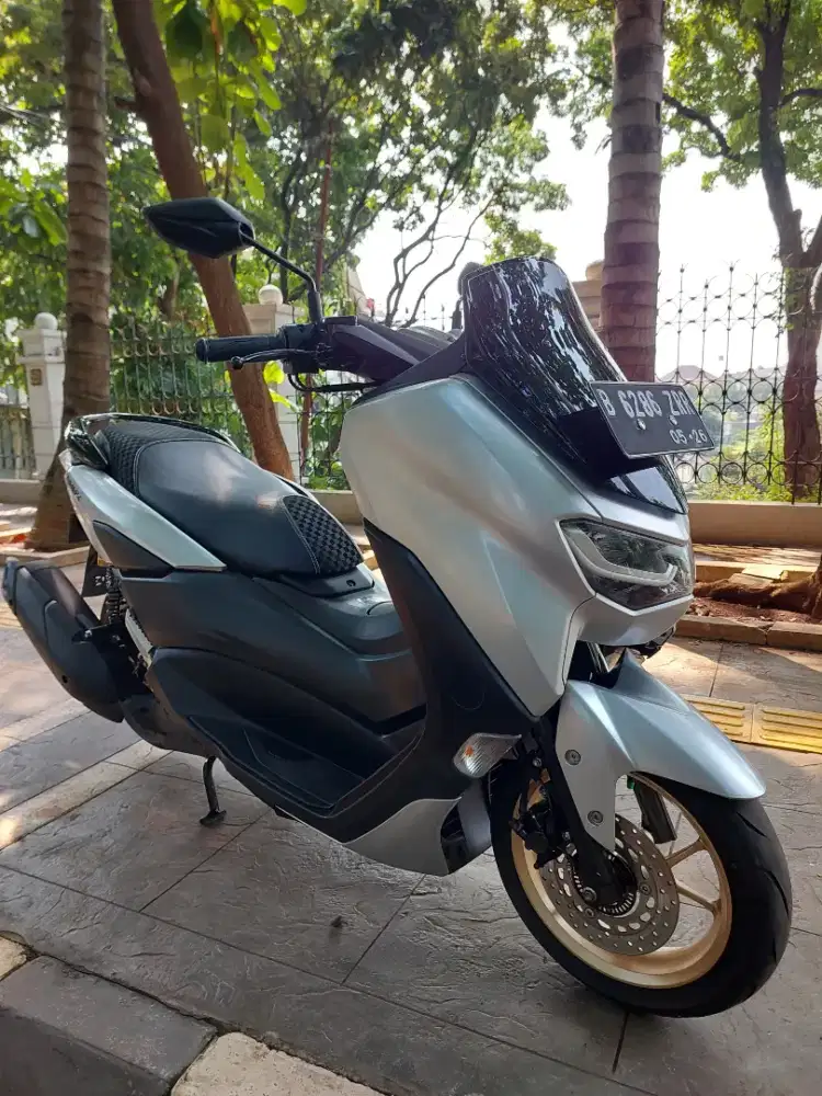 DP MINIM 500 NEW YAMAHA N MAX KEYLLES THN 2021 PAJAK IDUP SIAP PAKAI