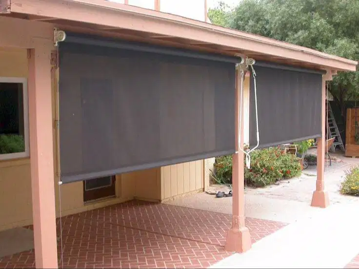 Jual & Pasang Tirai Roller Blind/Vertikal/Venetian/Roman Shades Kantor