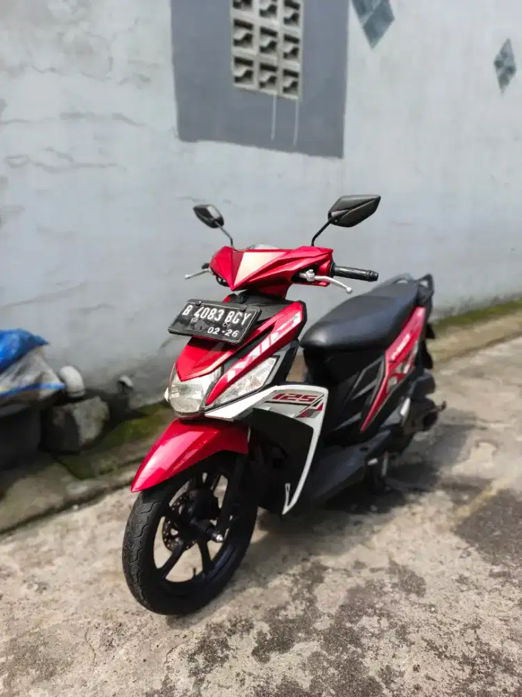 YAMAHA MIO M3 TAHUN 2016 KONDISI BAGUSS