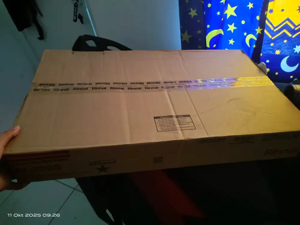 Ompor rinnai 2 tungku