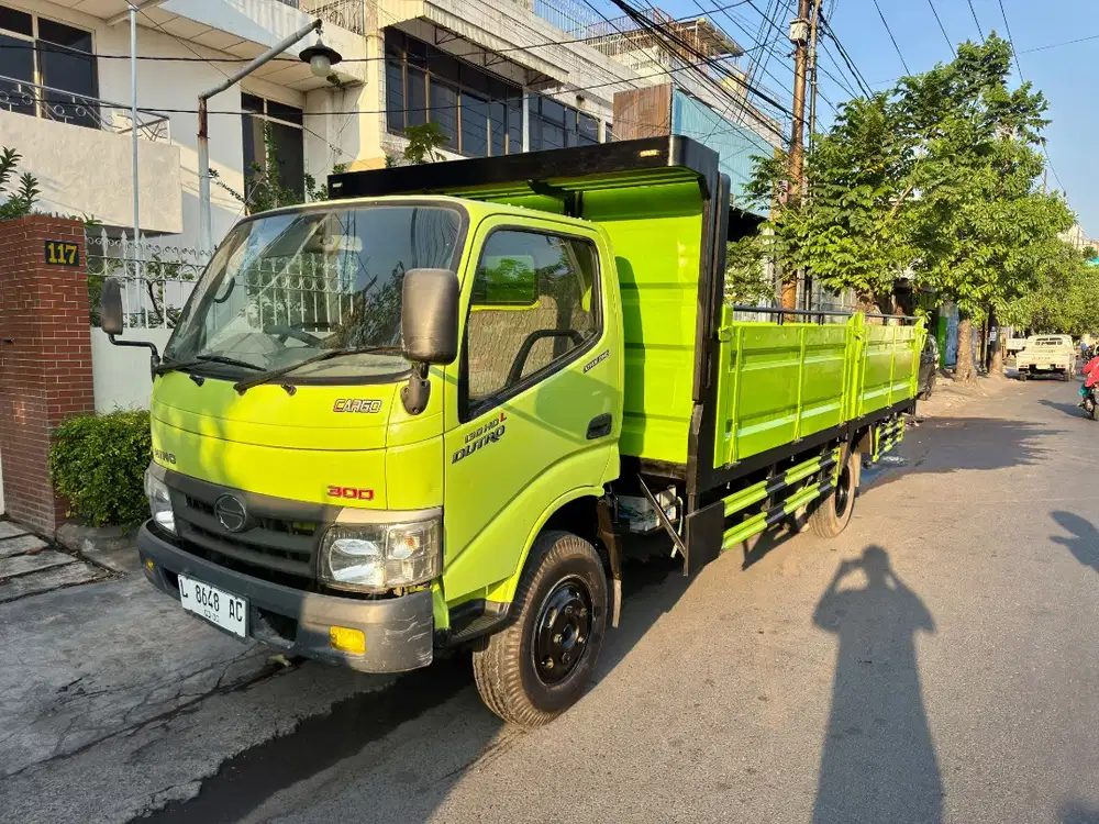 Hino Dutro Bak Dropside 6rd 130HDL Cargo Long 2020 km60rb