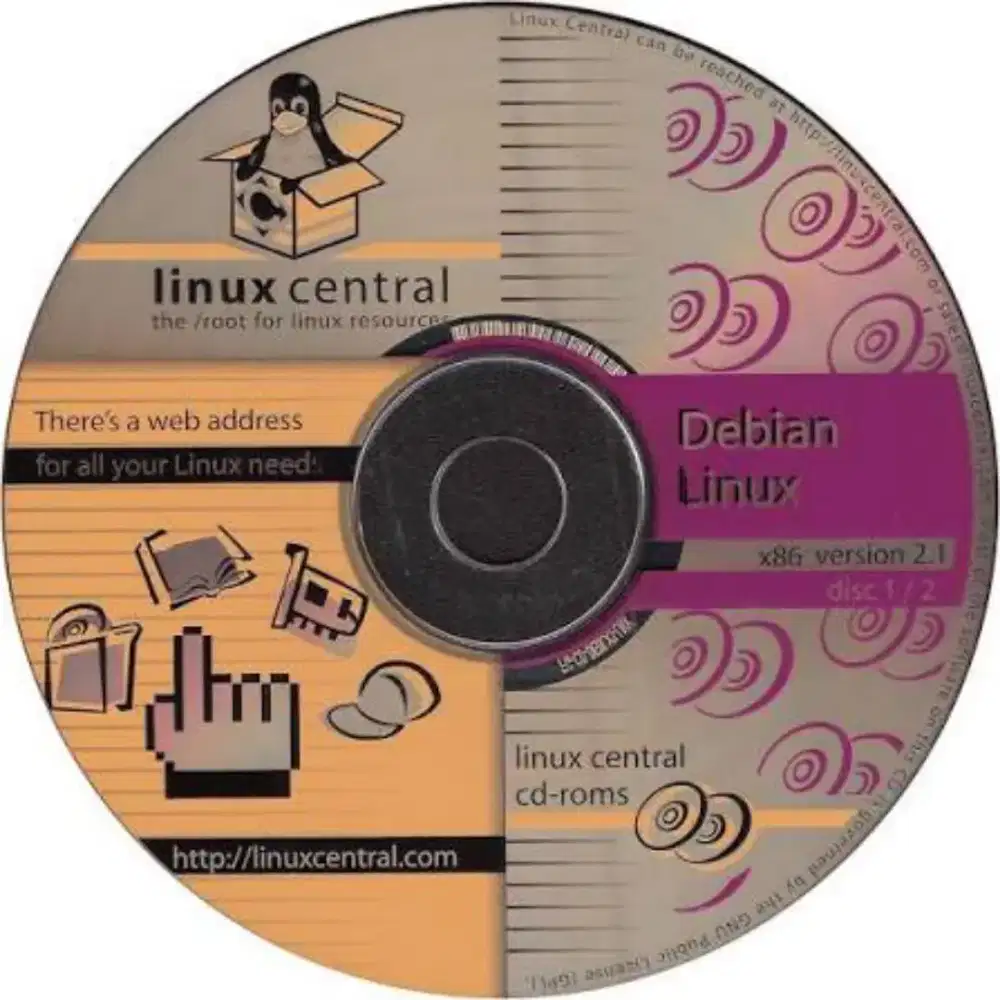CD installer OS Linux bisa request