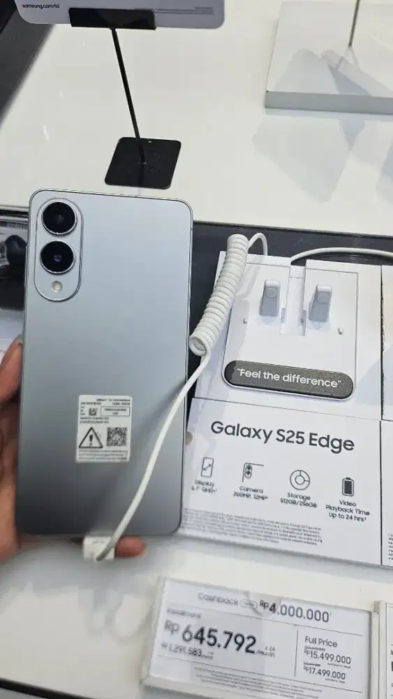 PROMO GALAXY S25 EDGE 12/512