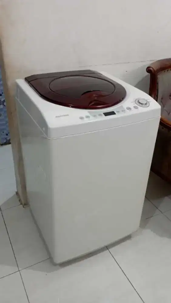 Di jual mesin cuci satu tabung PKLYTRON 8,5KG